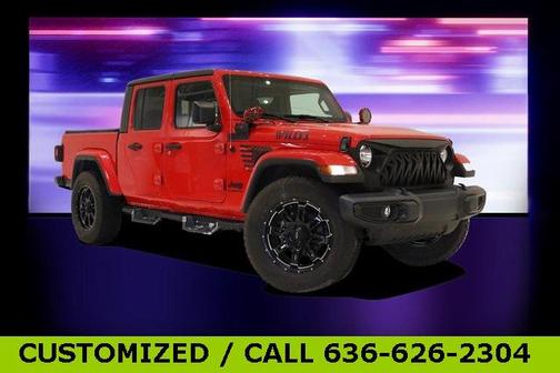 2021 Jeep Gladiator Willys 4x4