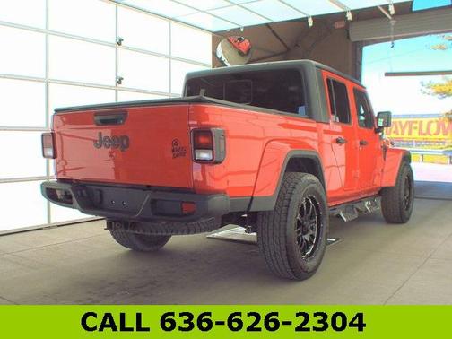 2021 Jeep Gladiator Willys 4x4