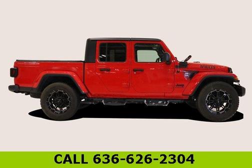 2021 Jeep Gladiator Willys 4x4