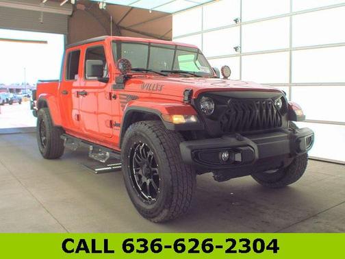 2021 Jeep Gladiator Willys 4x4