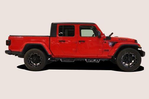 2021 Jeep Gladiator Willys 4x4