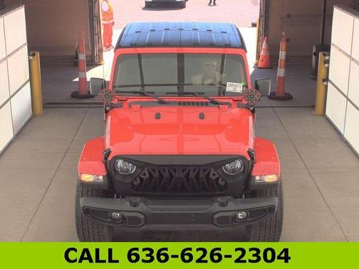 2021 Jeep Gladiator Willys 4x4
