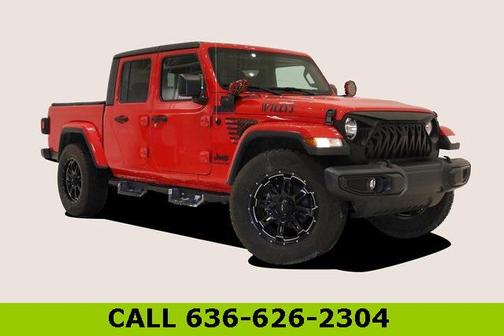 2021 Jeep Gladiator Willys 4x4
