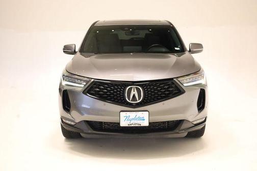 Liquid Carbon Metallic 2022 Acura RDX A-Spec Advance Package