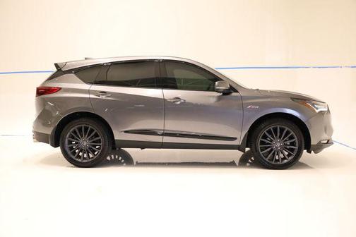 Liquid Carbon Metallic 2022 Acura RDX A-Spec Advance Package