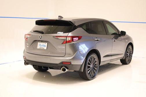 Liquid Carbon Metallic 2022 Acura RDX A-Spec Advance Package