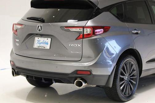 Liquid Carbon Metallic 2022 Acura RDX A-Spec Advance Package