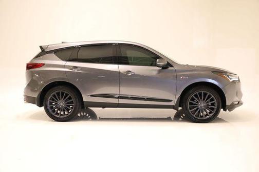 Liquid Carbon Metallic 2022 Acura RDX A-Spec Advance Package