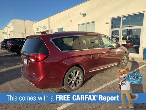 2017 Chrysler Pacifica Limited