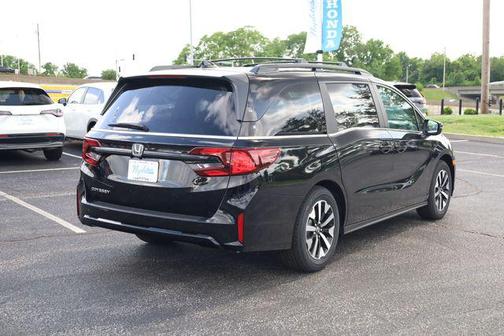 Celestial Blue 2026 Honda Odyssey EX-L