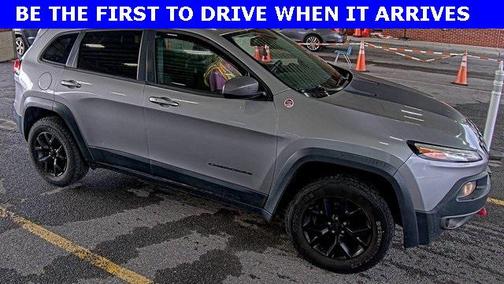 2016 Jeep Cherokee Trailhawk