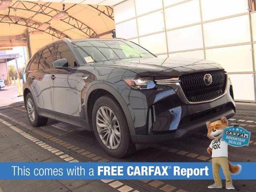 Deep Crystal Blue Mica 2025 Mazda CX-90 3.3 Turbo Preferred