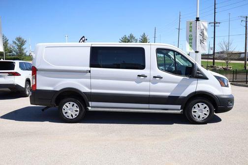 Oxford White 2024 Ford Transit-250 Base