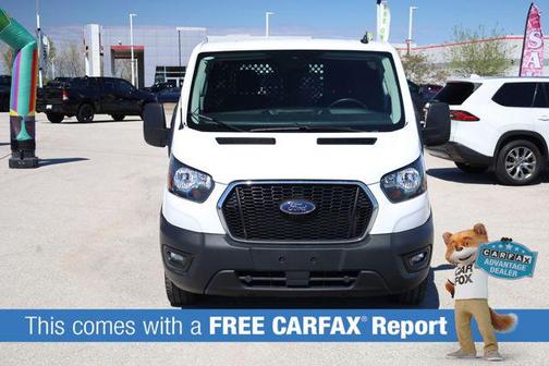 Oxford White 2024 Ford Transit-250 Base