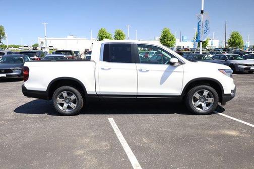 Platinum White Pearl 2026 Honda Ridgeline RTL