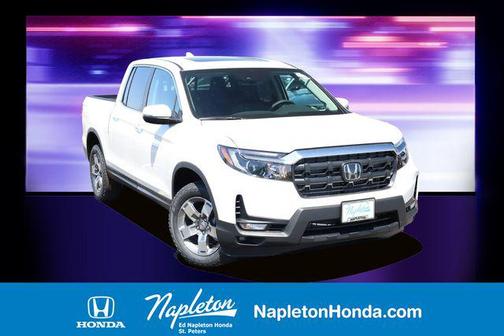 Platinum White Pearl 2026 Honda Ridgeline RTL