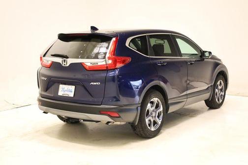 Obsidian Blue Pearl 2019 Honda CR-V EX-L