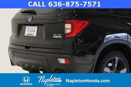 2020 Honda Passport AWD Elite