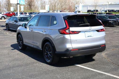 2026 Honda CR-V EX-L AWD
