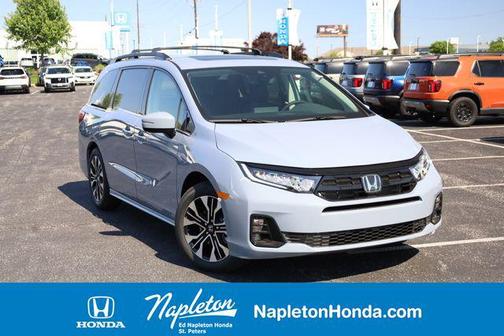 Sonic Gray Pearl 2026 Honda Odyssey Elite