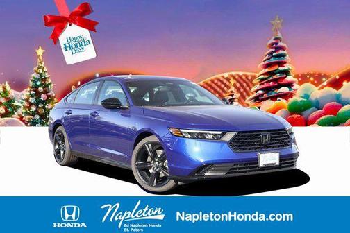 2025 Honda Accord Hybrid Sport-L