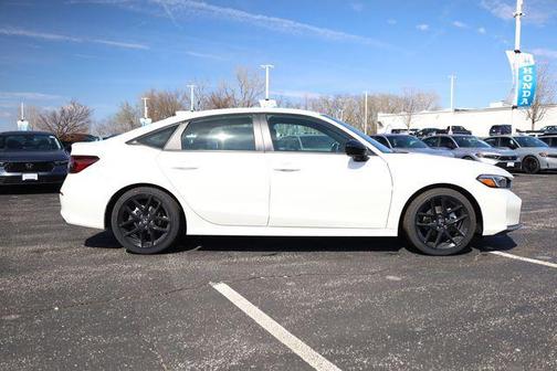 Platinum White Pearl 2026 Honda Civic Sport