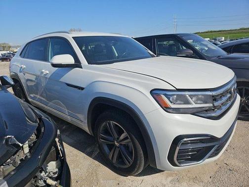 2021 Volkswagen Atlas Cross Sport 3.6L V6 SE w/Technology R-Line