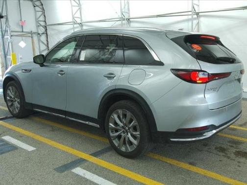 Sonic Silver 2025 Mazda CX-90 3.3 Turbo Premium Plus