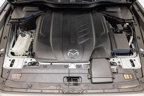 Sonic Silver 2025 Mazda CX-90 3.3 Turbo Premium Plus