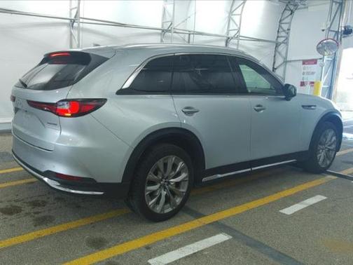 Sonic Silver 2025 Mazda CX-90 3.3 Turbo Premium Plus