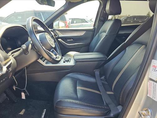 Sonic Silver 2025 Mazda CX-90 3.3 Turbo Premium Plus