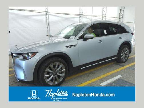 Sonic Silver 2025 Mazda CX-90 3.3 Turbo Premium Plus