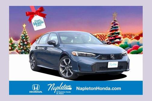 2026 Honda Civic Hybrid Sport Touring