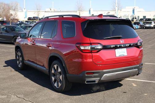 2026 Honda Pilot Elite