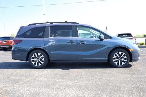 Smoke Blue Pearl 2026 Honda Odyssey EX-L