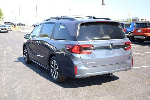 Smoke Blue Pearl 2026 Honda Odyssey EX-L