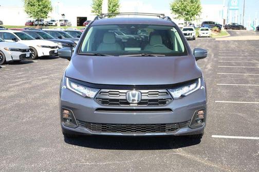 Blue Pearl 2026 Honda Odyssey EX-L