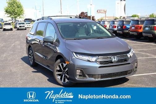 Smoke Blue Pearl 2026 Honda Odyssey EX-L