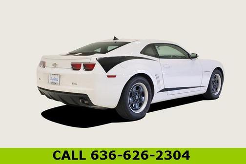 2012 Chevrolet Camaro 2LS