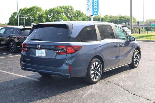 Smoke Blue Pearl 2026 Honda Odyssey EX-L