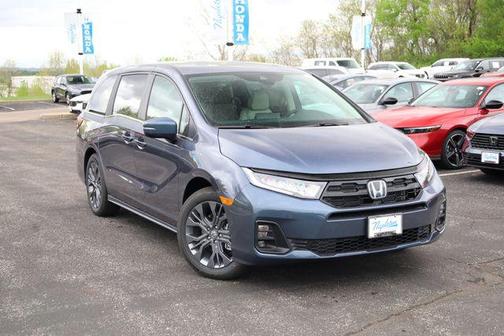 Blue Pearl 2026 Honda Odyssey Touring
