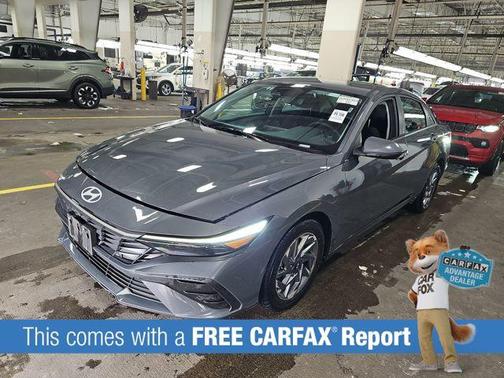 2024 Hyundai ELANTRA SEL