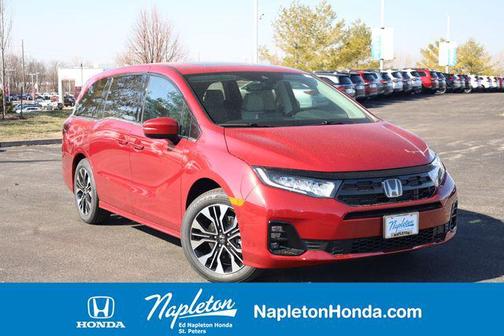 2026 Honda Odyssey Elite