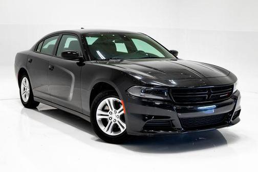Pitch Black Clearcoat 2023 Dodge Charger SXT