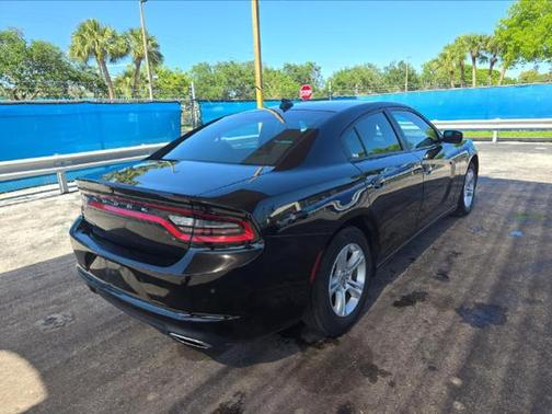 Pitch Black Clearcoat 2023 Dodge Charger SXT