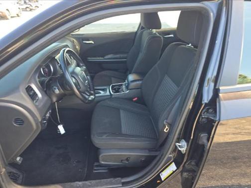 Pitch Black Clearcoat 2023 Dodge Charger SXT