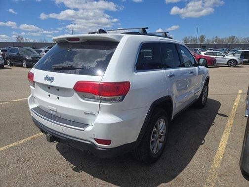 2016 Jeep Grand Cherokee Limited