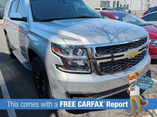 Silver Ice Metallic 2015 Chevrolet Tahoe LT