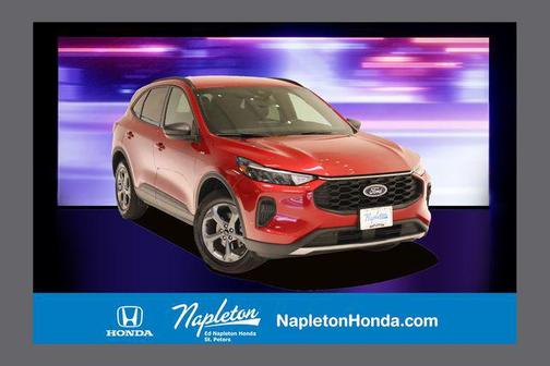 Red Metallic 2025 Ford Escape ST-Line