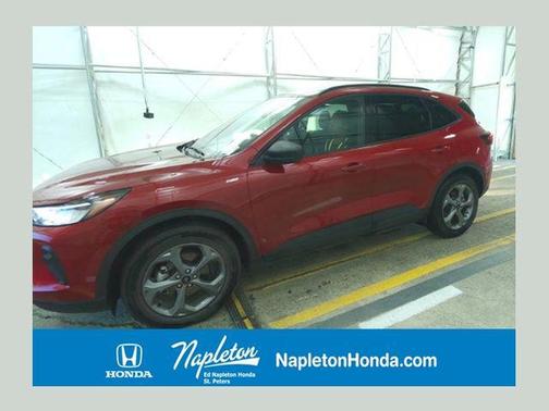 Red Metallic 2025 Ford Escape ST-Line
